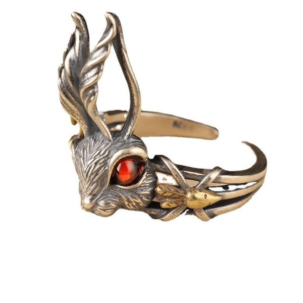 cluster rings 925 sterling silver carrot animal ring opening adjustable women's fashion jewelry for women wholesale, Golden;silver
cluster rings 925 sterling silver carrot animal ring opening adjustable women's fashion jewelry for women wholesale, Golden;silver