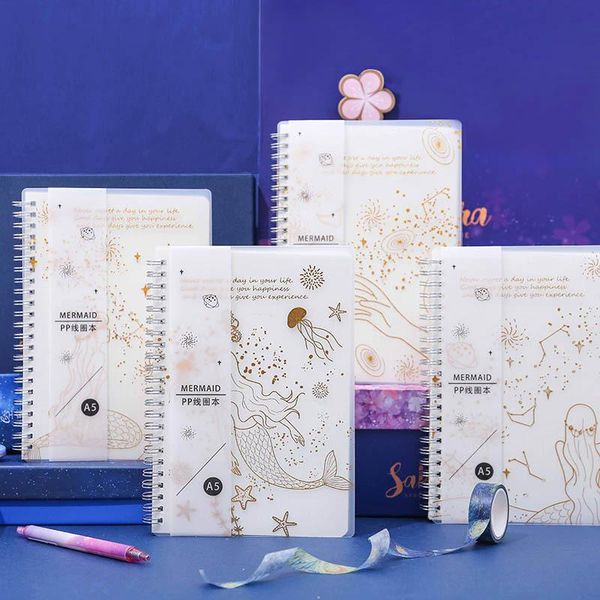 planner mermaid a5 spiral notebook time memo planning organizer agenda school office schedule stationery for girls gifts notepads, Purple;pink
planner mermaid a5 spiral notebook time memo planning organizer agenda school office schedule stationery for girls gifts notepads, Purple;pink
