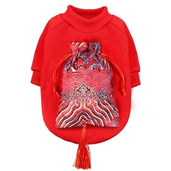 cat costumes year dog clothes autumn and wave fringed blessing bag pet sweater fleece two-legged
cat costumes year dog clothes autumn and wave fringed blessing bag pet sweater fleece two-legged