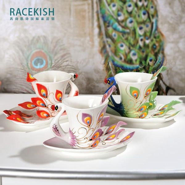 bath accessory set rui shikai poetry hand-painted ceramic bone china coffee cup european peacock
bath accessory set rui shikai poetry hand-painted ceramic bone china coffee cup european peacock