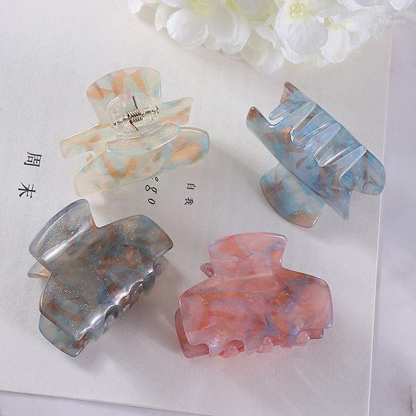 women fashion acetic acid hair square acrylic clamps crab geometric multiple colorful clips accessories 5cm1
women fashion acetic acid hair square acrylic clamps crab geometric multiple colorful clips accessories 5cm1