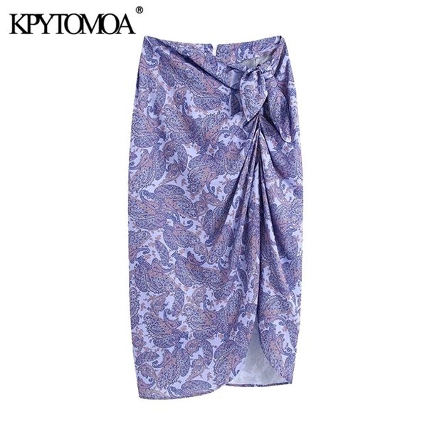 kpytomoa women chic fashion with knot paisley print wrap midi skirt vintage high waist back zipper female skirts mujer 210621, Black
kpytomoa women chic fashion with knot paisley print wrap midi skirt vintage high waist back zipper female skirts mujer 210621, Black