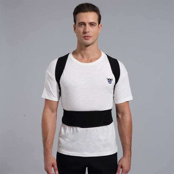anti-hunchback sitting belt support adjustable back posture corrector clavicle spine shoulder correction waist, Black;gray
anti-hunchback sitting belt support adjustable back posture corrector clavicle spine shoulder correction waist, Black;gray