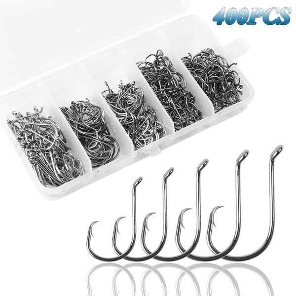 fishing hooks 400pcs/box offset circle high carbon steel 2x strong sharp ocs hook for saltwater freshwater
fishing hooks 400pcs/box offset circle high carbon steel 2x strong sharp ocs hook for saltwater freshwater