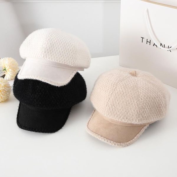 stingy brim hats 202109-axinxin winter imitation mink velvet keep warm suede leisure cap octagonal hat men women visors, Blue;gray
stingy brim hats 202109-axinxin winter imitation mink velvet keep warm suede leisure cap octagonal hat men women visors, Blue;gray
