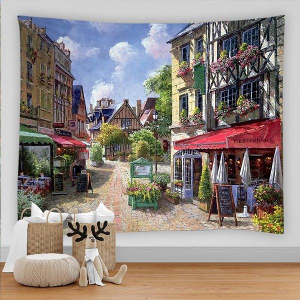 tapestries oil painting landscape small town tapestry wall hanging bohemian art printing room home decoration hippie pattern
tapestries oil painting landscape small town tapestry wall hanging bohemian art printing room home decoration hippie pattern