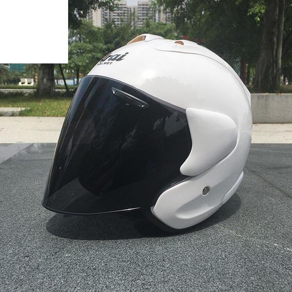 half open face motorcycle helmet white riding motocross racing motobike four seasons safety 3/4 helmets
half open face motorcycle helmet white riding motocross racing motobike four seasons safety 3/4 helmets