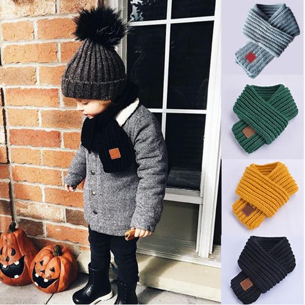 scarves 2021 autumn winter children's scarf boys and girls in solid color warm neck wool knitted kid, Blue;gray
scarves 2021 autumn winter children's scarf boys and girls in solid color warm neck wool knitted kid, Blue;gray