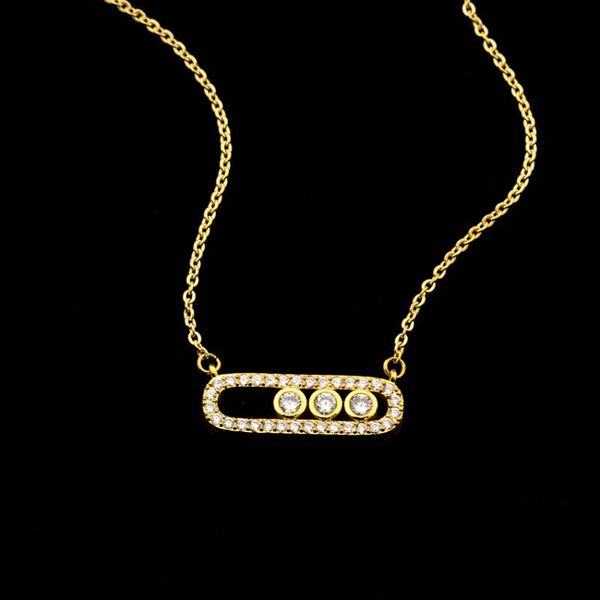 attract classic charm rhinestone paper clip necklace women copper antique jewelry stainless steel chain collier femme pendant necklaces, Silver
attract classic charm rhinestone paper clip necklace women copper antique jewelry stainless steel chain collier femme pendant necklaces, Silver
