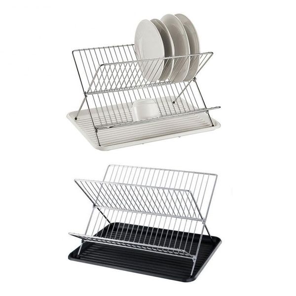 kitchen storage & organization folding frame drying rack drainer duty counterutensil organizer for home black white high practicability
kitchen storage & organization folding frame drying rack drainer duty counterutensil organizer for home black white high practicability
