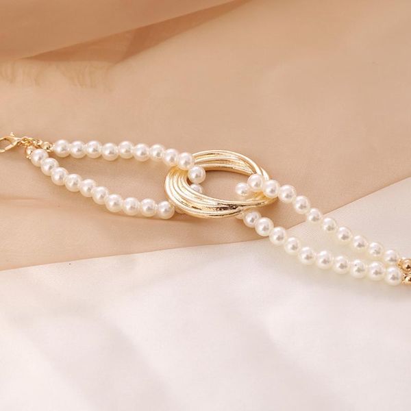 chains 2021 imitation pearl necklace for women vintage pendant sets and bracelets fashion accessories, Silver
chains 2021 imitation pearl necklace for women vintage pendant sets and bracelets fashion accessories, Silver