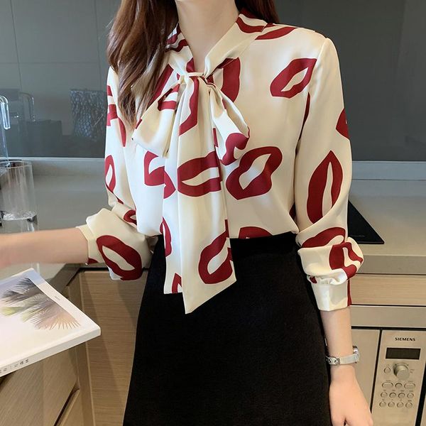women's blouses & shirts shirt summer 2021 fashion foreign chiffon long sleeve loose thin coat bow, White
women's blouses & shirts shirt summer 2021 fashion foreign chiffon long sleeve loose thin coat bow, White