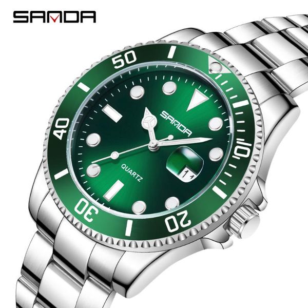 wristwatches sanda fashion diver watch men waterproof date clock sport watches mens quartz wristwatch relogio masculino, Slivery;brown
wristwatches sanda fashion diver watch men waterproof date clock sport watches mens quartz wristwatch relogio masculino, Slivery;brown