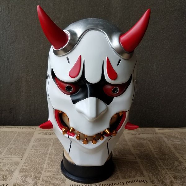 party mask resin ghost cosplay watch genji pioneer halloween horror headgear japanese prajna
party mask resin ghost cosplay watch genji pioneer halloween horror headgear japanese prajna