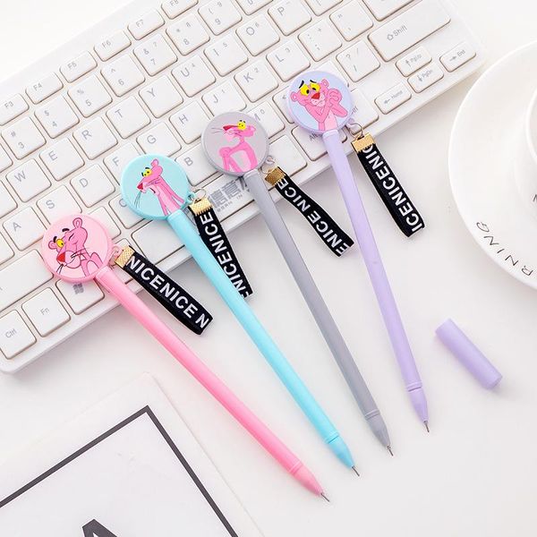 gel pens 30pcs creative little leopard ribbon pendant pen black 0.5mm student cartoon
gel pens 30pcs creative little leopard ribbon pendant pen black 0.5mm student cartoon
