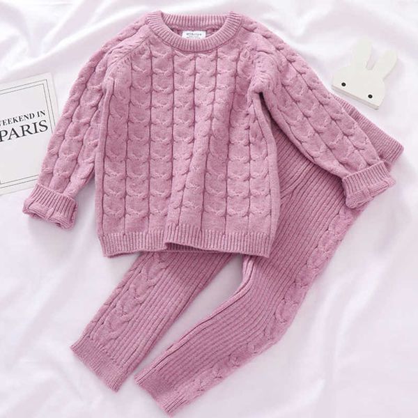 0-4 yrs girls boys suit fall baby boys girls clothing sets winter knitting pullover sweater+pants infant boys knit tracksuits x0902, White
0-4 yrs girls boys suit fall baby boys girls clothing sets winter knitting pullover sweater+pants infant boys knit tracksuits x0902, White
