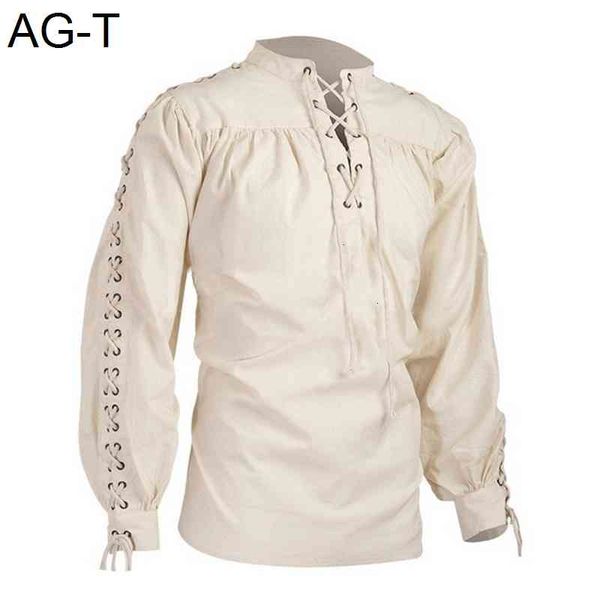 braid shirt for men 2019 men medieval costume green tunic clothing norman lace up halloween cosplay clothing, White;black
braid shirt for men 2019 men medieval costume green tunic clothing norman lace up halloween cosplay clothing, White;black