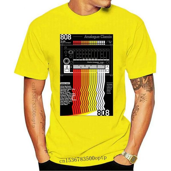 men's t-shirts 2021 hipster analogue classix roland tr 808 t shirt men short sleeve homme t-shirt wholesale, White;black
men's t-shirts 2021 hipster analogue classix roland tr 808 t shirt men short sleeve homme t-shirt wholesale, White;black