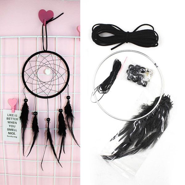 creative dreamcatcher wind chime pendant ornament display diy crafts home balcony car hanging decorations decorative objects & figurines
creative dreamcatcher wind chime pendant ornament display diy crafts home balcony car hanging decorations decorative objects & figurines