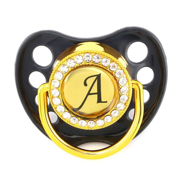 Pacifiers# Name Initial Letters Silicone Born Kids Baby Orthodontic Dummy Pacifier Teat Nipple Soother Holder
Pacifiers# Name Initial Letters Silicone Born Kids Baby Orthodontic Dummy Pacifier Teat Nipple Soother Holder