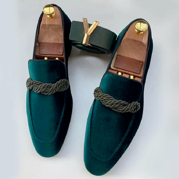 High Quality Mens Shoes Faux Suede Leather Low Heel Shoes Casual Shoes Vintage Slip-on Fashion Classic Male F451, Green
High Quality Mens Shoes Faux Suede Leather Low Heel Shoes Casual Shoes Vintage Slip-on Fashion Classic Male F451, Green