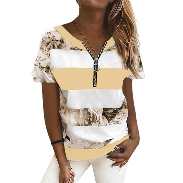 women's t-shirt oversized women tshirt vintage printed zipper v neck summer female tee shirt short sleeve casual loose lady party, White
women's t-shirt oversized women tshirt vintage printed zipper v neck summer female tee shirt short sleeve casual loose lady party, White