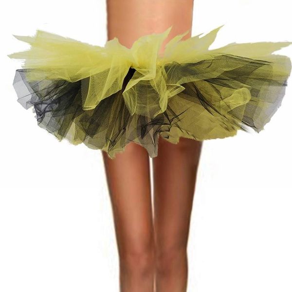 skirts layered tulle skirt petticoats fadas jupe tiered summer wear mini women's hallowee eighties elastic, Black
skirts layered tulle skirt petticoats fadas jupe tiered summer wear mini women's hallowee eighties elastic, Black
