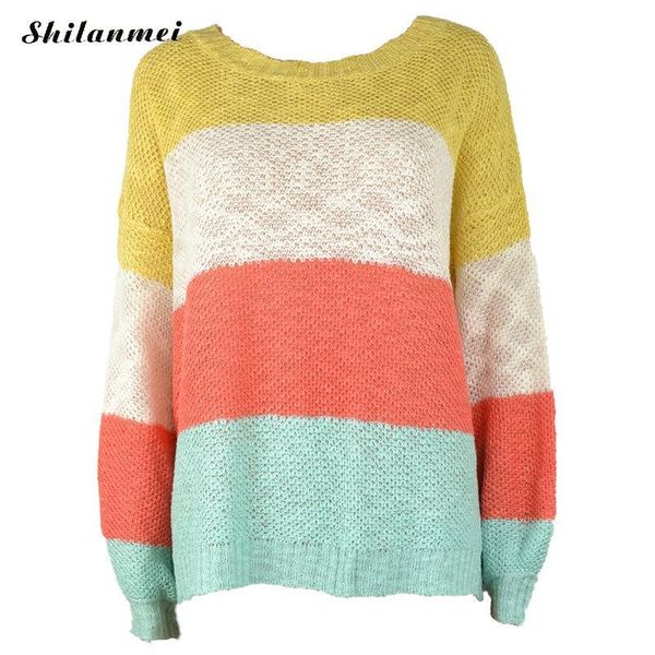 women's sweaters hollow out knitted pullovers autumn winter loose pull femme casual sweater 2021 fashion plus size women striped 3xl, White;black
women's sweaters hollow out knitted pullovers autumn winter loose pull femme casual sweater 2021 fashion plus size women striped 3xl, White;black