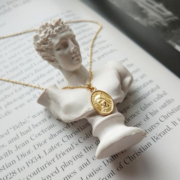 chains moflo real gold plated oval shape virgin mary pendant necklace 925 sterling silver for women
chains moflo real gold plated oval shape virgin mary pendant necklace 925 sterling silver for women