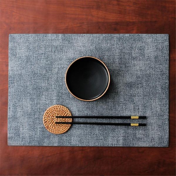 mats & pads 43*30cm art pu leather placemat oil resistant heat insulation non-slip tablemat kitchen tableware pad coffee tea cup
mats & pads 43*30cm art pu leather placemat oil resistant heat insulation non-slip tablemat kitchen tableware pad coffee tea cup