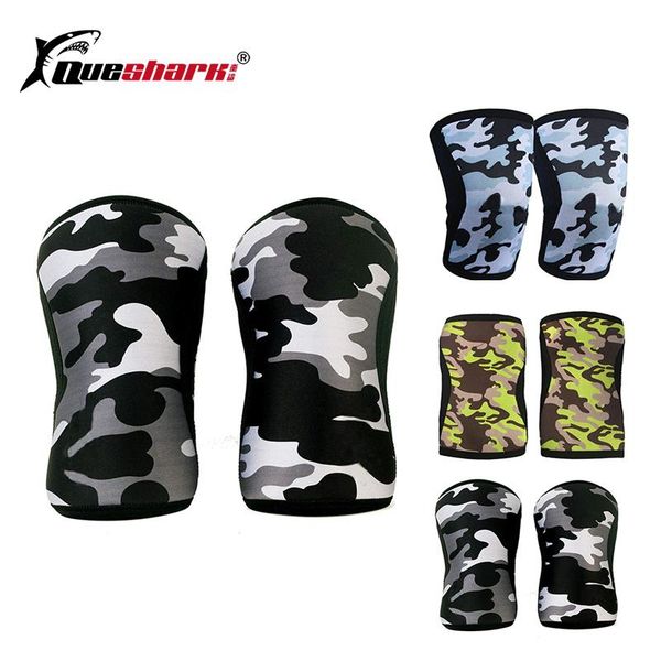 professional 7mm neoprene camouflage weightlifting knee pads compression squat gym training supports protector kneepads elbow &, Black;gray
professional 7mm neoprene camouflage weightlifting knee pads compression squat gym training supports protector kneepads elbow &, Black;gray