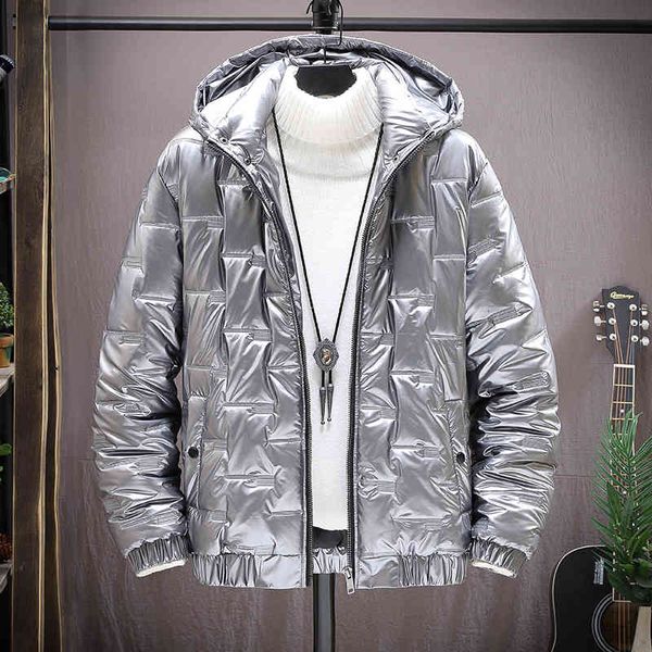 men fashion korea slim style cotton coat warm winter clothes glossy solid attractive down jacket, Black
men fashion korea slim style cotton coat warm winter clothes glossy solid attractive down jacket, Black
