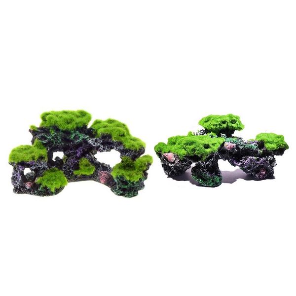 aquarium coral reef decoration resin fish tank mountain rock landscape ornament with moss for betta sleep rest hide play breed decorations
aquarium coral reef decoration resin fish tank mountain rock landscape ornament with moss for betta sleep rest hide play breed decorations