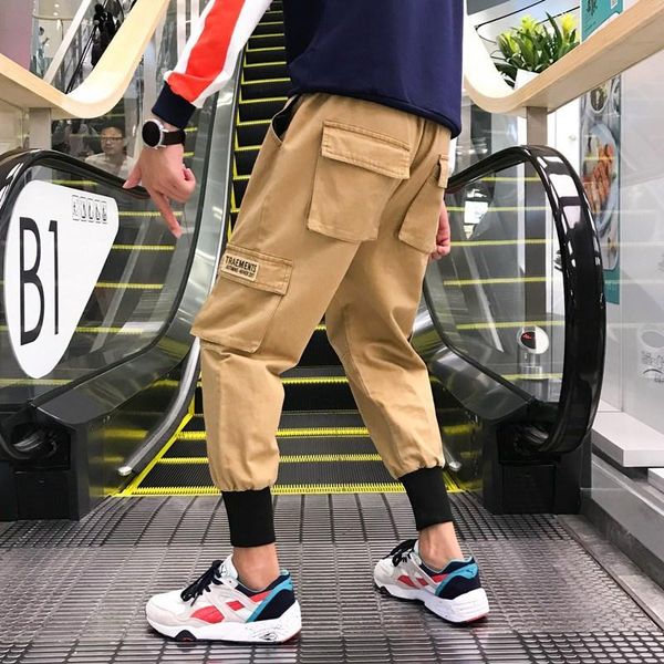 mens skateboard hip hop high street trousers men khaki grey black korean fashion pocket streetwear pants for male men's
mens skateboard hip hop high street trousers men khaki grey black korean fashion pocket streetwear pants for male men's