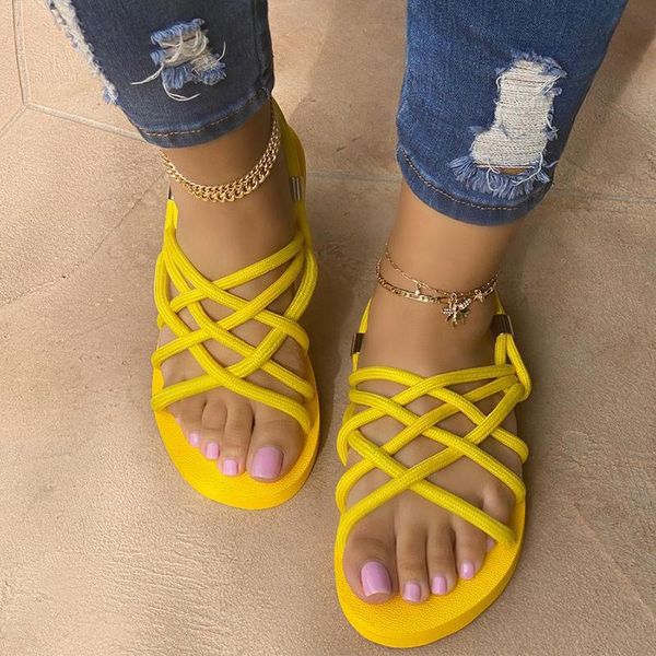 comfy beach shoes spring women rope sandals cute casual braided fashion flats sandal woman summer slides slip-on, Black
comfy beach shoes spring women rope sandals cute casual braided fashion flats sandal woman summer slides slip-on, Black