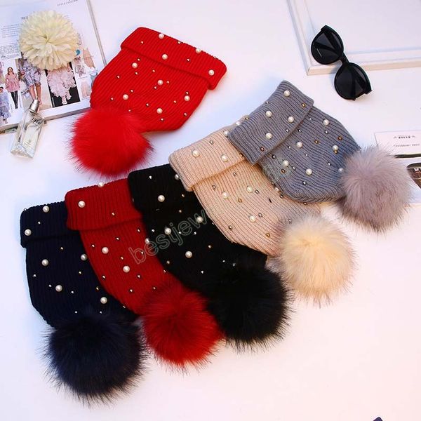 winter hats pearl fur pom pom beanie for women girl warm knitted cap beanie hat casual solid color fashion bonnet, Blue;gray
winter hats pearl fur pom pom beanie for women girl warm knitted cap beanie hat casual solid color fashion bonnet, Blue;gray