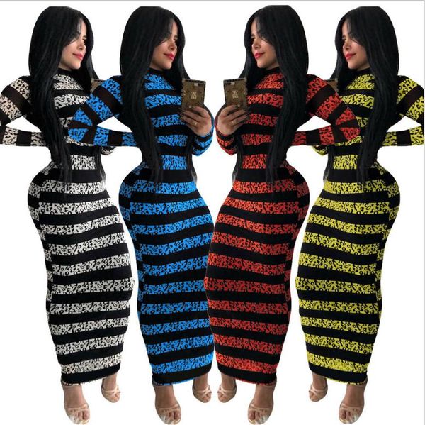 casual dresses 2021 full-body wrapped striped leopard print skinny zipper dress o-neck full-sleeve ankle money robe soft gothic, Black;gray
casual dresses 2021 full-body wrapped striped leopard print skinny zipper dress o-neck full-sleeve ankle money robe soft gothic, Black;gray