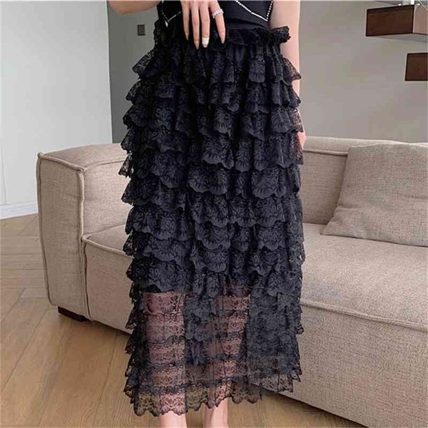 skirts princess mesh patchwork lace sweet cake high-waist streetwear prom all-match casual ladies a-line 5lf8, Black
skirts princess mesh patchwork lace sweet cake high-waist streetwear prom all-match casual ladies a-line 5lf8, Black
