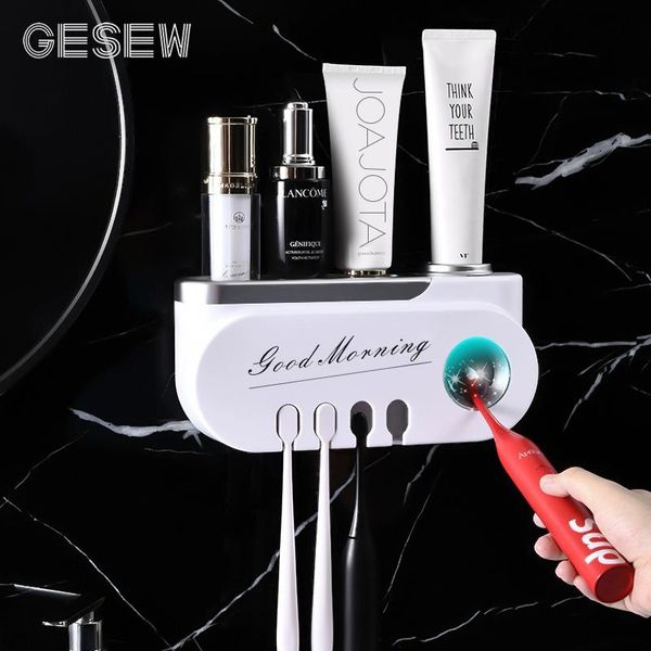 bath accessory set gesew hanging toothbrush holder nordic style toothpaste squeezer dispenser bathroom organizer punch-accessories
bath accessory set gesew hanging toothbrush holder nordic style toothpaste squeezer dispenser bathroom organizer punch-accessories