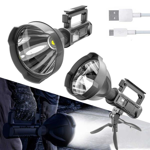 portable lanterns super bright led spotlight searchlight with p70 lamp bead mountable bracket suitable for expedition dropship
portable lanterns super bright led spotlight searchlight with p70 lamp bead mountable bracket suitable for expedition dropship