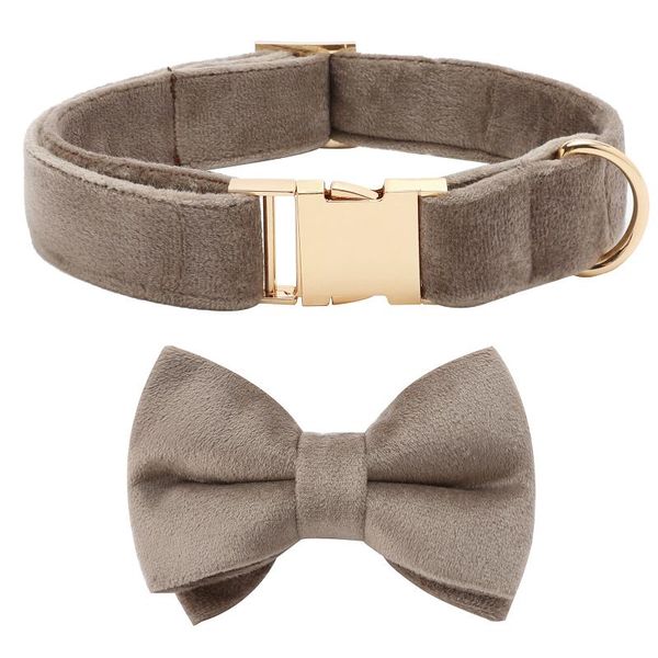 dog collars & leashes personalized collar bow tie belt suit brown velvet size custom pet id
dog collars & leashes personalized collar bow tie belt suit brown velvet size custom pet id