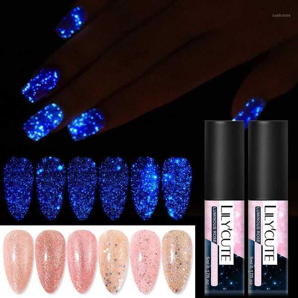 5ml rose gold luminous glitter gel polish uv soak off nail art varnish semi permanent long lasting1, Red;pink
5ml rose gold luminous glitter gel polish uv soak off nail art varnish semi permanent long lasting1, Red;pink