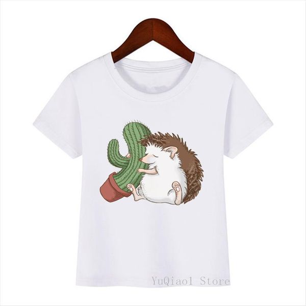 funny hedgehog hug cactus t shirt for boys girls summer kids clothes cute childrens clothing animal print, Blue
funny hedgehog hug cactus t shirt for boys girls summer kids clothes cute childrens clothing animal print, Blue
