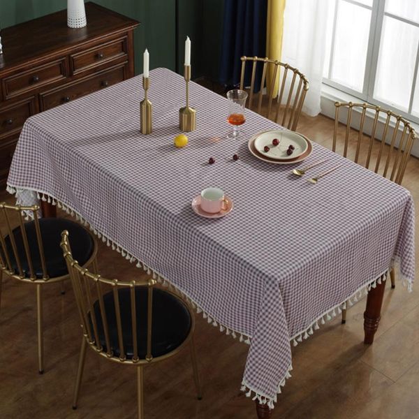 table cloth home decor restaurant for party dinning dust proof checkered kitchen with tassel tablegarden easy clean washable
table cloth home decor restaurant for party dinning dust proof checkered kitchen with tassel tablegarden easy clean washable