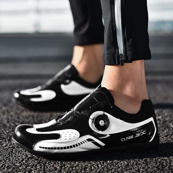no lock cycling shoes men sport bicycle sneakers professional non-slip sapatilha ciclismo colorful racing road bike footwear, Black
no lock cycling shoes men sport bicycle sneakers professional non-slip sapatilha ciclismo colorful racing road bike footwear, Black