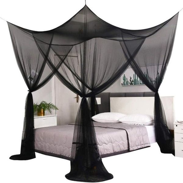 mosquito net four-door luxury for bed canopy xl tent camping screen house square netting curtain
mosquito net four-door luxury for bed canopy xl tent camping screen house square netting curtain