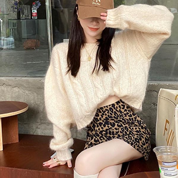 women's sweaters twisted knitted sweater women o-neck long sleeve casual loose autumn winter jumpers warm vintage knitwear pullovers 20, White;black
women's sweaters twisted knitted sweater women o-neck long sleeve casual loose autumn winter jumpers warm vintage knitwear pullovers 20, White;black