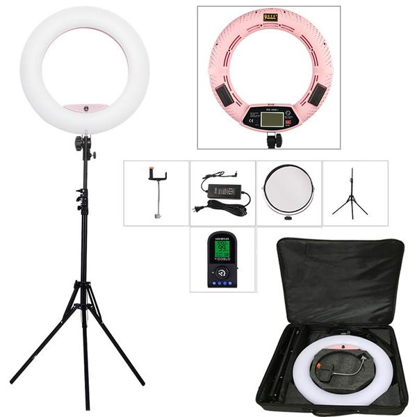 floor lamps yidoblo fe-480ii remote control led ring light lamp kit lcd display 96w 5600k makeup selfie video studio for youtube
floor lamps yidoblo fe-480ii remote control led ring light lamp kit lcd display 96w 5600k makeup selfie video studio for youtube