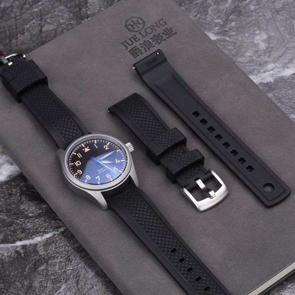 watch bands luxury summit fkm rubber band 20mm 22mm quick release strap slide keeper straps waterproof diving, Black;brown
watch bands luxury summit fkm rubber band 20mm 22mm quick release strap slide keeper straps waterproof diving, Black;brown