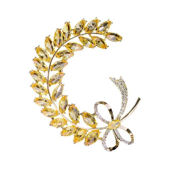 pins, brooches fashionmetal cubic zirconia sparkling golden wheat brooch for women holiday gift drop in box, Gray
pins, brooches fashionmetal cubic zirconia sparkling golden wheat brooch for women holiday gift drop in box, Gray